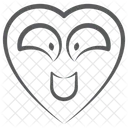 Heart Emoticon  Icon