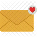 Heart Envelope Love Letter Valentine Icon