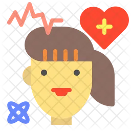 Heart exercise  Icon