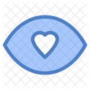 Heart Eye  Icon