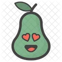 Pear Emoji Emoticon Emotion Icon