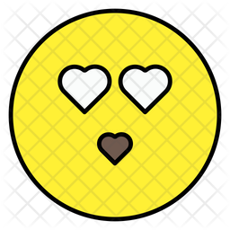 Heart Eyes Vector SVG Icon - SVG Repo