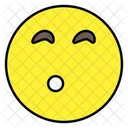 Heart Eyes Emoji Emotion Emoticon Icon
