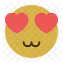 Heart eyes  Icon