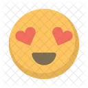 Hearteyes Icon