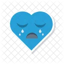Heart Sad Breakup Icon