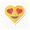 Heart Smiley Favorite Icon