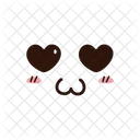 Heart Face  Icon
