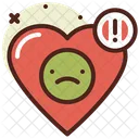 Heart Fail Heart Attack Heart Icon