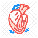 Heart Failure Cardiology Icon