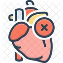 Heart Failure  Icon