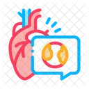 Heart Fat  Icon