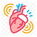 Heart Fat  Icon