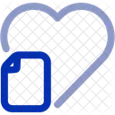 Heart File Heart File Icon