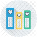 Heart Files Loving Icon
