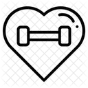 Heart Fitness Heart Strong Heart Icon