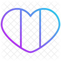 Heart Flag  Icon