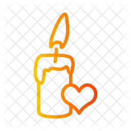 Heart flame  Icon