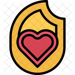 Heart Flame  Icon