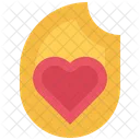 Heart Flame Heart Fire Heart Icon