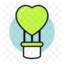 Heart Fly  Icon