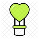 Heart Fly  Icon