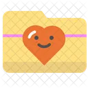 Heart Folder Folder Heart Icon