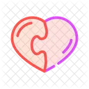 Heart Found  Icon
