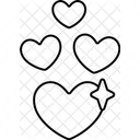 Heart Four  Icon