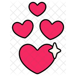 Heart Four  Icon