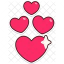 Heart Four  Icon