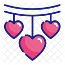 Heart garland  Icon