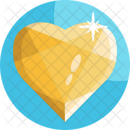 Download Free Heart Gemstone Icon Of Flat Style Available In Svg Png Eps Ai Icon Fonts