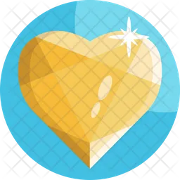 Heart Gemstone  Icon