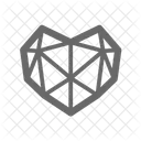 Polygon Geometric Shape Icon