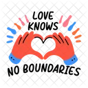 Heart Gesture Love Compassion Icon