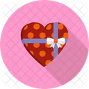 Heart Gift Gift Love Icon