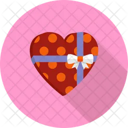 Heart gift  Icon