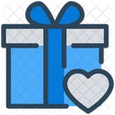 Heart gift  Icon