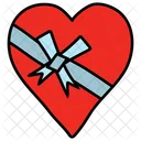 Heart Gift Love Symbol Te Amo Icon