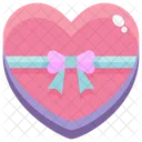 Heart Gift Gift Surprise Gift Icon