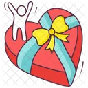Heart Gift Wedding Gift Valentine Gift Icon