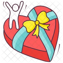 Heart Gift  Icon