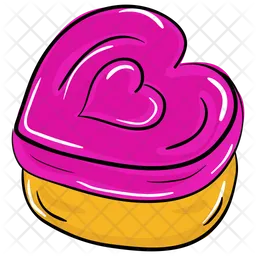 Heart Gift  Icon