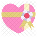 Heart Gift Gift Valentine Icon