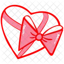 Gift Heart Gift Surprise Icon