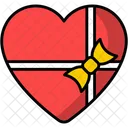 Heart Gift Icon