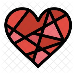 Heart Gift  Icon