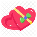 Heart Gift  Symbol