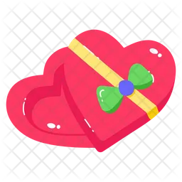 Heart Gift  Icon